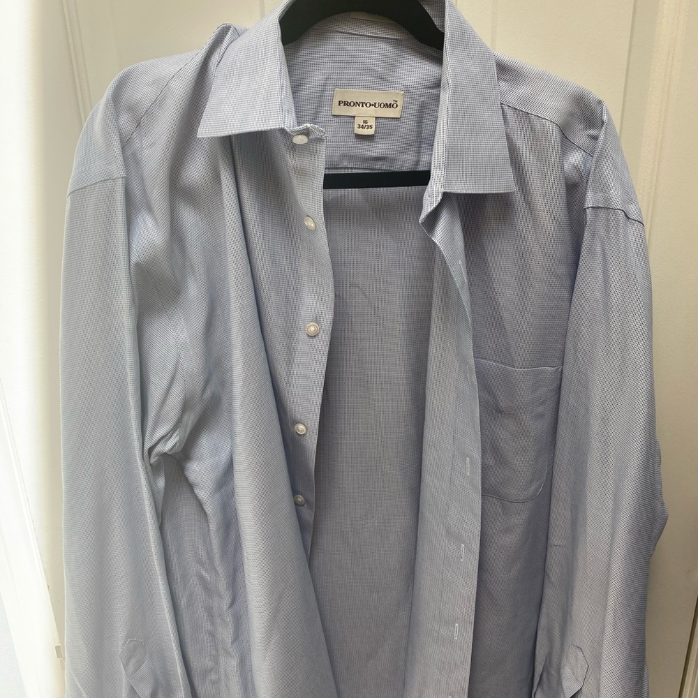 Men’s dress shirt. Pronto-Uomo